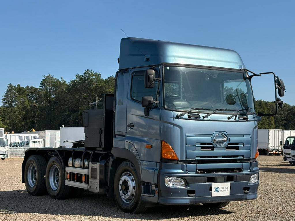 HINO Profia Trailer Head QDG-SS1EKDA 2018 423,000km_1