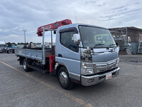 MITSUBISHI FUSO Canter Truck (With 5 Steps Of Cranes) TKG-FEB80 2013 27,648km_2