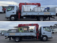 MITSUBISHI FUSO Canter Truck (With 5 Steps Of Cranes) TKG-FEB80 2013 27,648km_5