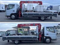 MITSUBISHI FUSO Canter Truck (With 5 Steps Of Cranes) TKG-FEB80 2013 27,648km_6