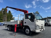 ISUZU Elf Truck (With 3 Steps Of Cranes) TPG-NKR85AR 2018 25,767km_3