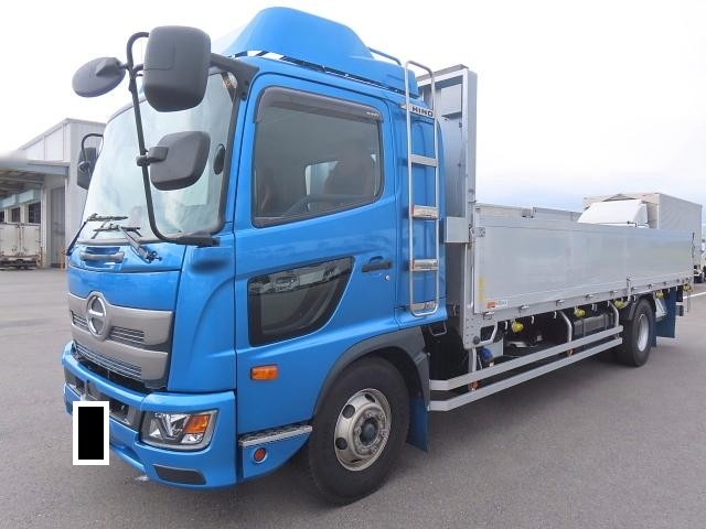HINO Ranger Aluminum Block 2PG-FD2ABG 2023 241,500km_1