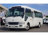 TOYOTA Coaster Micro Bus BDG-XZB50 2011 155,128km_1