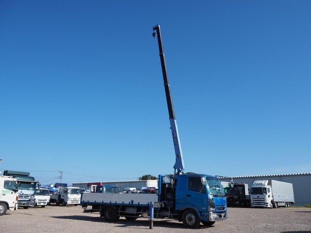 MITSUBISHI FUSO Fighter Truck (With 4 Steps Of Cranes) PA-FK64F 2006 318,399km