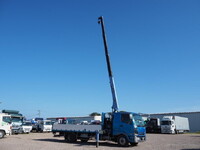 MITSUBISHI FUSO Fighter Truck (With 4 Steps Of Cranes) PA-FK64F 2006 318,399km_1