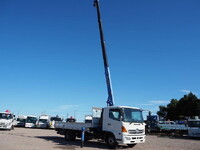 HINO Ranger Truck (With 4 Steps Of Cranes) BKG-FD7JKYA 2008 99,010km_10