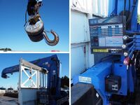 HINO Ranger Truck (With 4 Steps Of Cranes) BKG-FD7JKYA 2008 99,010km_12