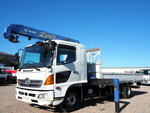 Ranger Truck (With 4 Steps Of Cranes)