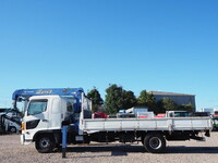 HINO Ranger Truck (With 4 Steps Of Cranes) BKG-FD7JKYA 2008 99,010km_2