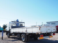 HINO Ranger Truck (With 4 Steps Of Cranes) BKG-FD7JKYA 2008 99,010km_3