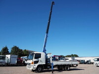 HINO Ranger Truck (With 4 Steps Of Cranes) BKG-FD7JKYA 2008 99,010km_9