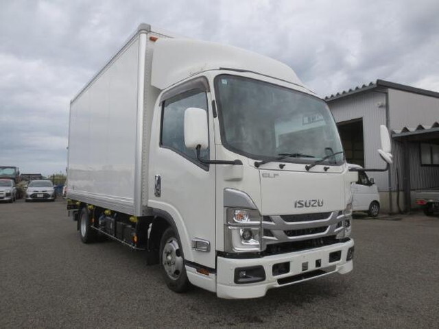 ISUZU Elf Aluminum Van 2RG-NLR88AN 2021 13,122km