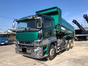 MITSUBISHI FUSO Super Great Dump 2PG-FV70HX 2019 292,000km_1