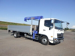 HINO Ranger Truck (With 4 Steps Of Cranes) 2PG-FD2ABA 2025 607km_1