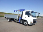 Ranger Truck (With 4 Steps Of Cranes)