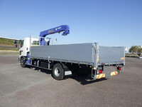 HINO Ranger Truck (With 4 Steps Of Cranes) 2PG-FD2ABA 2025 607km_2