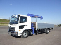 HINO Ranger Truck (With 4 Steps Of Cranes) 2PG-FD2ABA 2025 607km_3