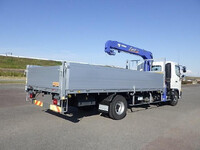 HINO Ranger Truck (With 4 Steps Of Cranes) 2PG-FD2ABA 2025 607km_4