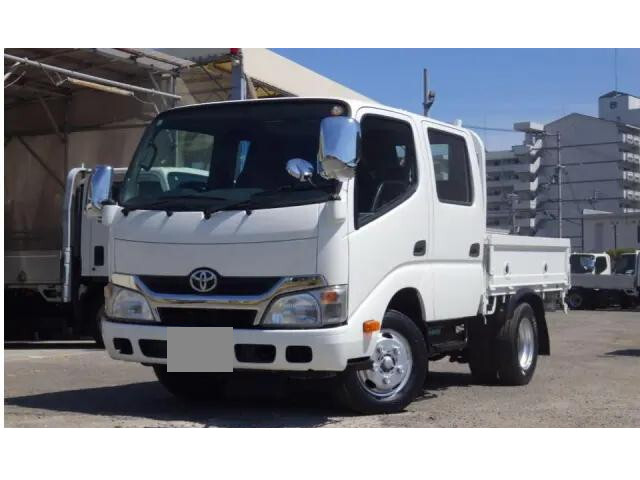 TOYOTA Dyna Double Cab TKG-XZU605 2015 46,448km_1