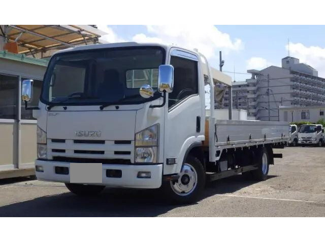 ISUZU Elf Flat Body TKG-NNR85AR 2013 80,424km