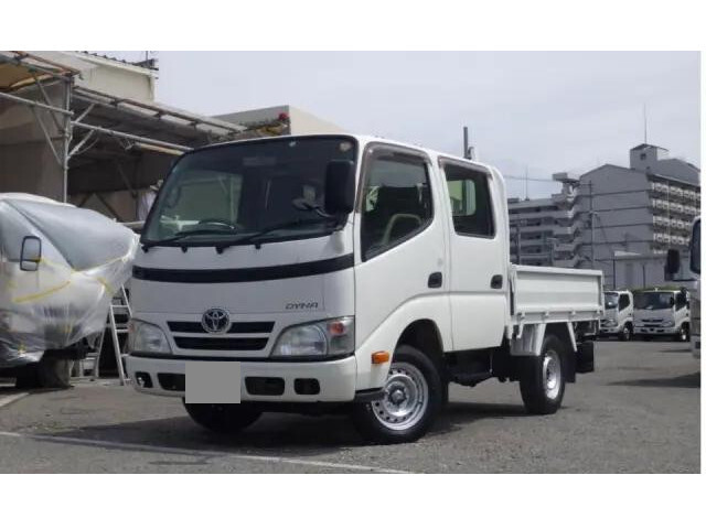 TOYOTA Dyna Double Cab ABF-TRY230 2015 104,951km