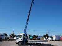 HINO Dutro Truck (With 4 Steps Of Cranes) SKG-XZU650M 2012 91,352km_12