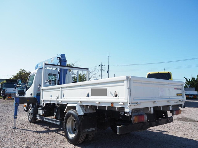 Dutro Truck (With 4 Steps Of Cranes)_2