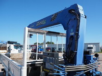 HINO Dutro Truck (With 4 Steps Of Cranes) SKG-XZU650M 2012 91,352km_21