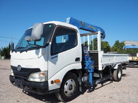 HINO Dutro Truck (With 4 Steps Of Cranes) SKG-XZU650M 2012 91,352km_3