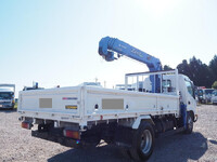 HINO Dutro Truck (With 4 Steps Of Cranes) SKG-XZU650M 2012 91,352km_4