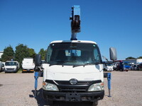 HINO Dutro Truck (With 4 Steps Of Cranes) SKG-XZU650M 2012 91,352km_5
