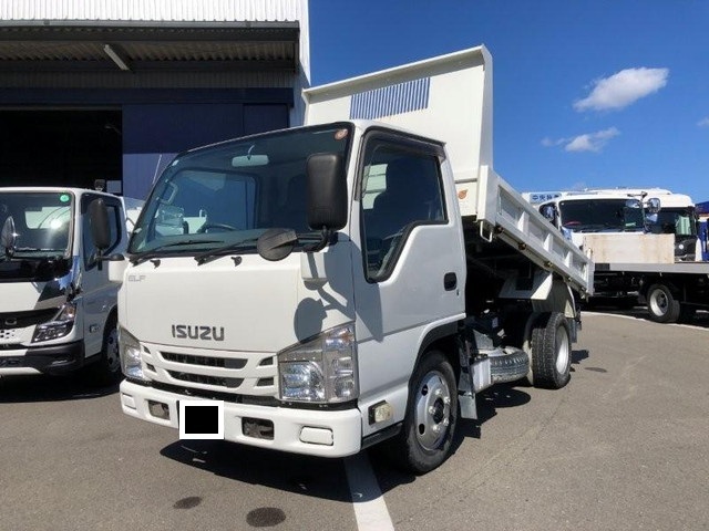 ISUZU Elf Dump TPG-NJR85AD 2018 75,000km_1
