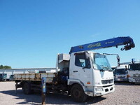 MITSUBISHI FUSO Fighter Truck (With 5 Steps Of Cranes) QKG-FK72FZ 2013 306,046km_1