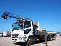 MITSUBISHI FUSO Fighter Truck (With 5 Steps Of Cranes) QKG-FK72FZ 2013 306,046km_3