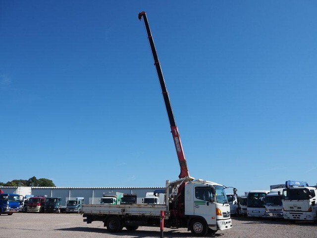 HINO Ranger Truck (With 5 Steps Of Cranes) TKG-FD9JLAA 2013 194,963km_1