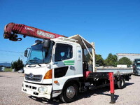 HINO Ranger Truck (With 5 Steps Of Cranes) TKG-FD9JLAA 2013 194,963km_3