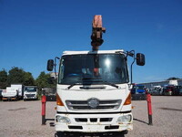 HINO Ranger Truck (With 5 Steps Of Cranes) TKG-FD9JLAA 2013 194,963km_8
