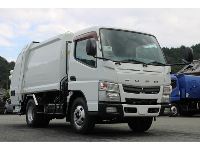 MITSUBISHI FUSO Canter Garbage Truck TKG-FEA50 2014 172,348km