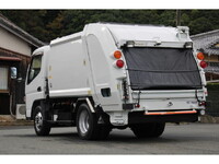 MITSUBISHI FUSO Canter Garbage Truck TKG-FEA50 2014 172,348km_2
