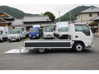 ISUZU Elf Flat Body TKG-NJR85A 2013 129,691km_8