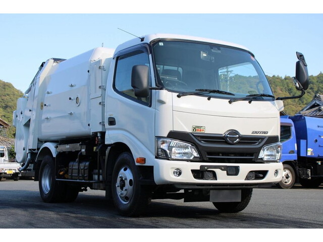 HINO Dutro Garbage Truck TPG-XZU600X 2017 172,247km_1