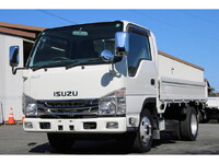 ISUZU Elf Flat Body TRG-NKR85A 2017 132,720km_2