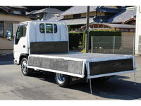 ISUZU Elf Flat Body TRG-NKR85A 2017 132,720km_7