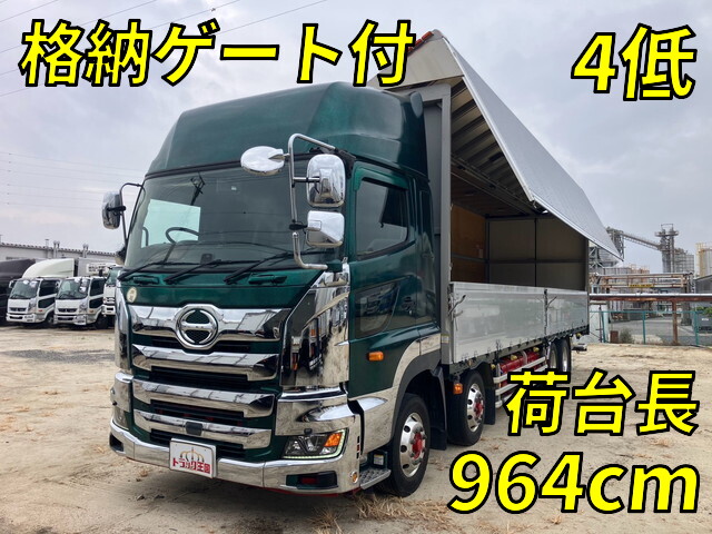 HINO Profia Aluminum Wing 2DG-FW1AHG 2021 376,962km_1