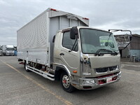 MITSUBISHI FUSO Fighter Aluminum Wing TKG-FK64F 2014 450,842km_2
