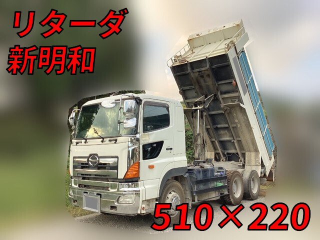 HINO Profia Dump QKG-FS1EKDA 2016 760,111km