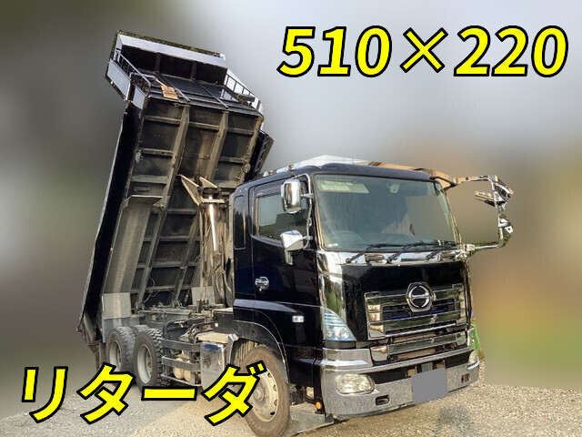 HINO Profia Dump QKG-FS1EKDA 2015 701,812km