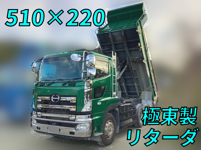 HINO Profia Dump QKG-FS1EKAA 2012 577,711km_1