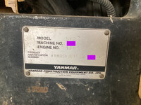 YANMAR Others Mini Excavator SV08-1A  714.4h_6