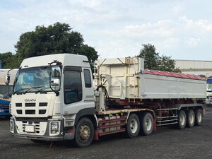 ISUZU Giga Trailer Head QDG-EXZ52AJ 2016 470,000km_1